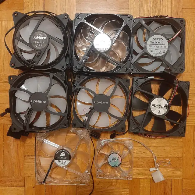 Case Fans in System Components in City of Toronto - Image 2