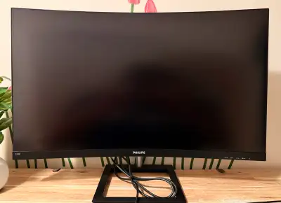 Philips 328E1CA 32" 4K UHD Curved LED Monitor, View more