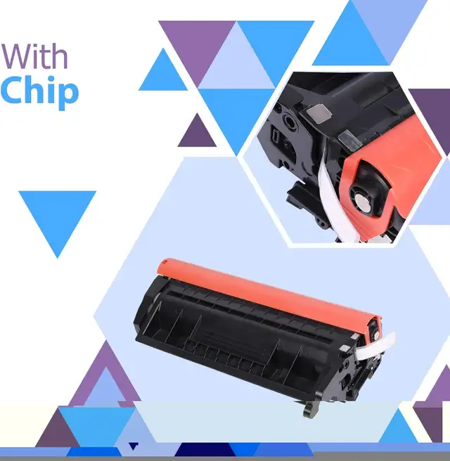 ❤️✅NEW IN BOX: Black Toner Cartridges for HP 58A, 2 Pack in General Electronics in Markham / York Region - Image 5