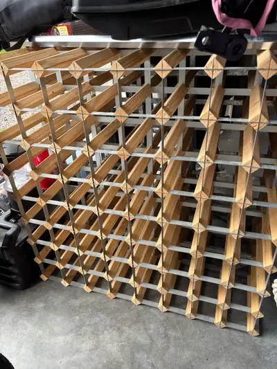 Wine Rack - Holds 72 Bottles, View more