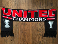 United Champions football / soccer scarf