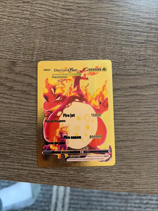 Charizard VMAX in Toys & Games in Calgary - Image 2