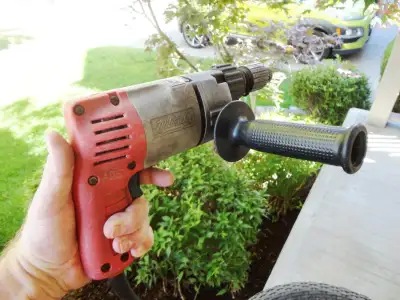 Milwaukee 5392-1 Corded 120V 3/8" 5 Amp Variable Drill, View more
