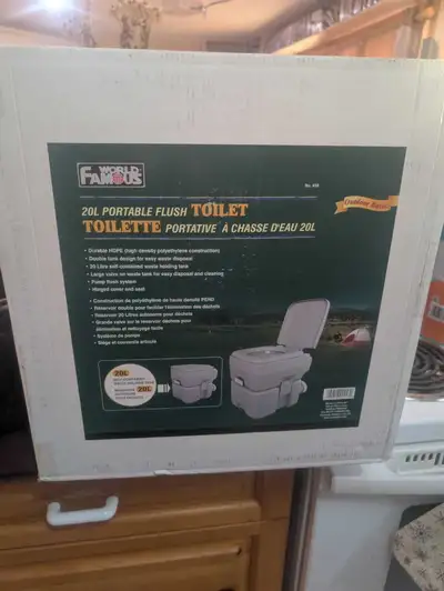 World Famous 20L Toilet, View more