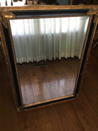 Ornate Bevelled Mirror