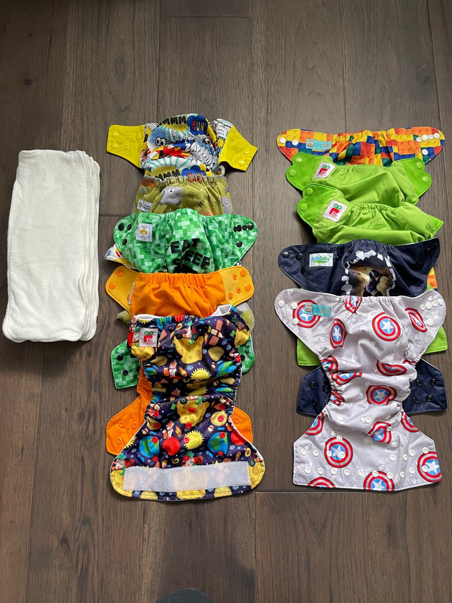 Cloth Diapers  in Bathing & Changing in Petawawa