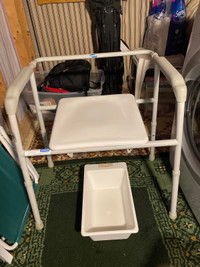 Invacare Toilet Seat Full Size