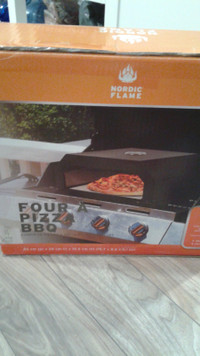 Four a Pizza pour BBQ