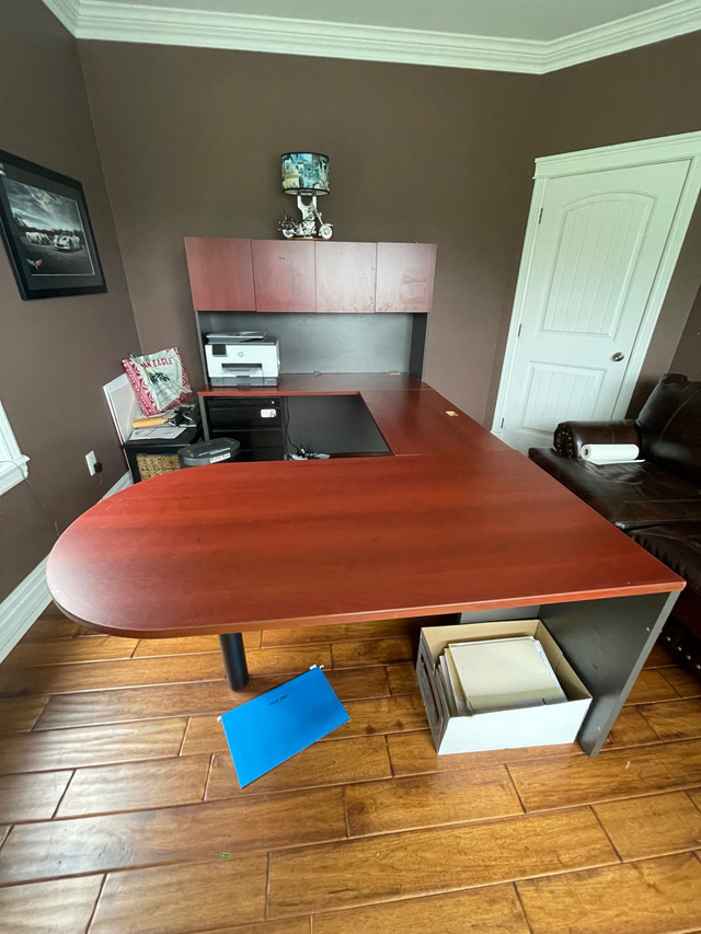 Office desk and  furniture  in Desks in Saint John