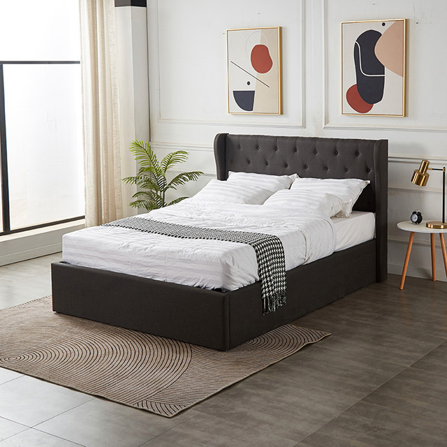 Brand New Queen size Bedframe  sale in Beds & Mattresses in City of Toronto - Image 2