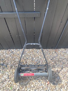 This Great States reel lawn mower is a reliable, eco-friendly choice for maintaining a pristine lawn...