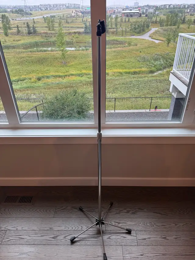 Realistic Microphone Stand