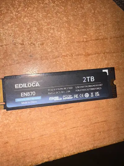 Ediloca 2 TB SSD, View more