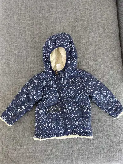 Manteau mi saison North Face 12-18 mois, View more