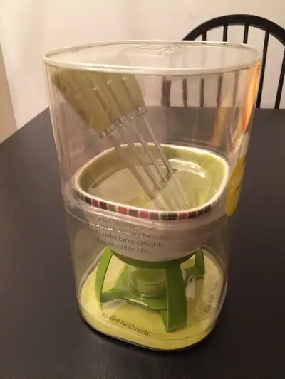 Set pour fondue au chocolat, View more