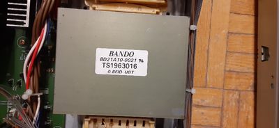 Looking for Marantz transformer BANDO BD21A10-0021 TS1963016, View more