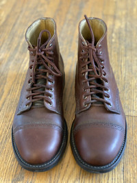 Dayton Parade boots - MTO (US 8 or 8.5) in Brown Chromexcel