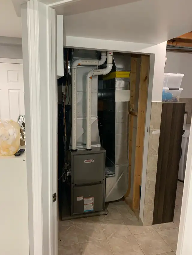 Licensed hvac technician (furnace + AC)