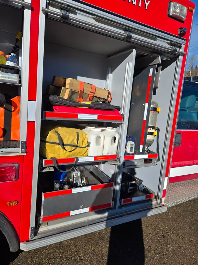 2011 Ford F550 Wildland/rescue Fire Truck | Cars & Trucks | Red Deer ...
