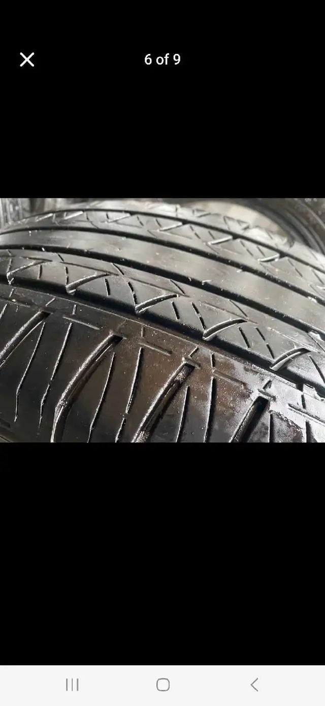 Set of 4 FUZION all season tires (225 65 17) in Tires & Rims in Oakville / Halton Region - Image 6