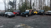 1997 to 2006 jeep tj parts
