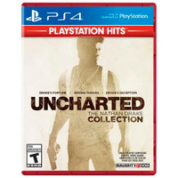 Playstation 4 Uncharted Collection Video Game 