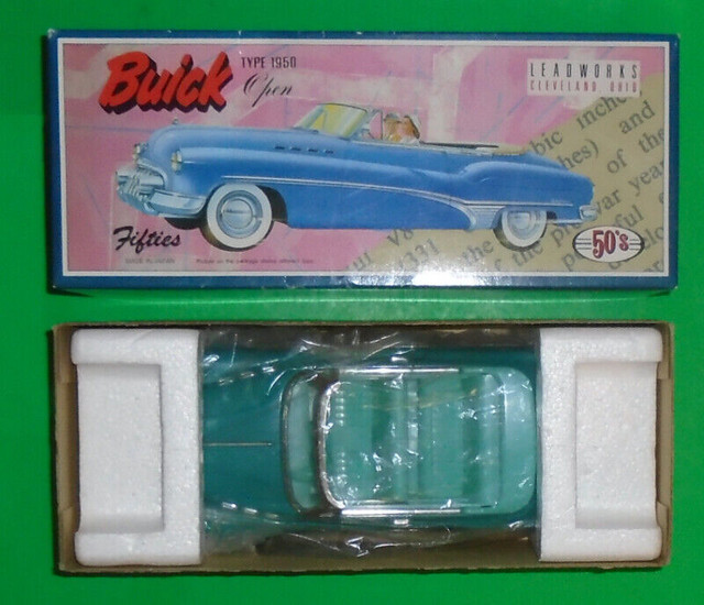 Buick  Fifties Vert / Neuf dans Art et objets de collection  à Laval/Rive Nord - Image 2