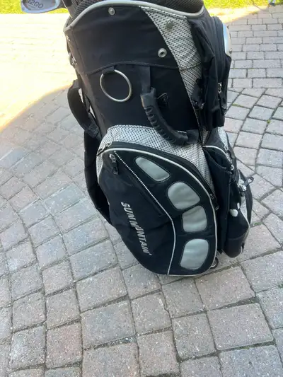 Wilson 1200 Dual Metal OversizedClub set with 1-3-5-7 Drivers 4-9 irons with pitch and sand wedge Be...