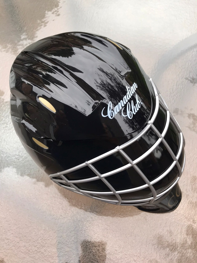 GOALIE MASK ICE BUCKET  (Canadian Club) NEW in Kitchen & Dining Wares in Mississauga / Peel Region - Image 3