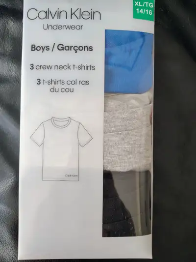 Calvin Klein youth boys' underwear set size XL(14/16) new, View more