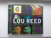 LOU REED *Coffeebreak Concert 1984* (New \ Factory Sealed)