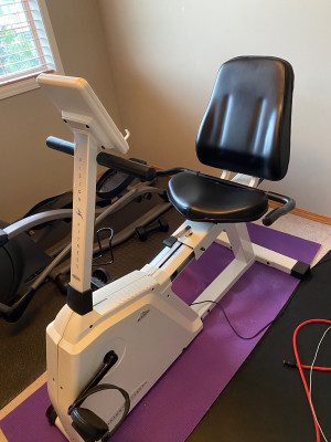 Vision Fitness Bike | Exercise Equipment For Sale in Canada | Kijiji  Classifieds