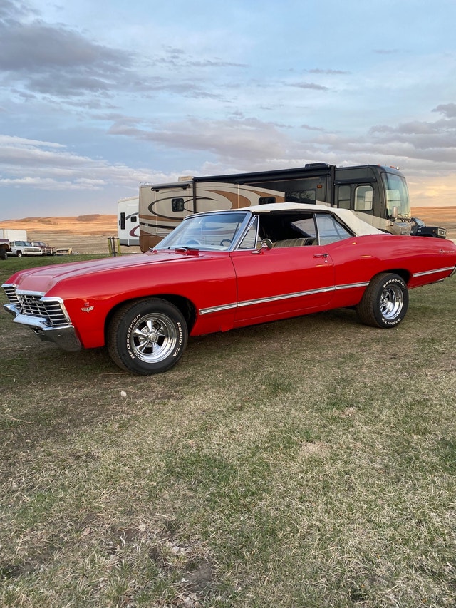 1967 Impala Classic Cars Red Deer Kijiji