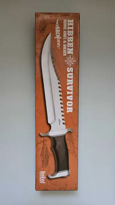 HIBBEN TACTICAL KNIFE, View more