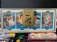 1990 Limited Edition Memorial Cup Collector's Set