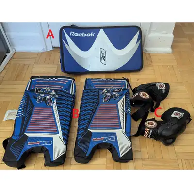 Hockey Blocker. Kids Hockey Pads. Ice Hockey/Roller Elbow Pads, View more