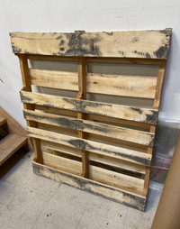 Free - 3 wood pallets 