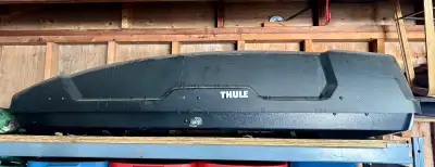 Used maybe 5x. Sits in the garage collecting dust. Has fit my VW Touareg, Tiguan and now Atlas roof...