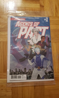 Agents of Pact #1 - Variant Cover Comic Book - Sanya Anwar