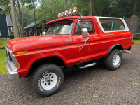 Bronco custom 1978