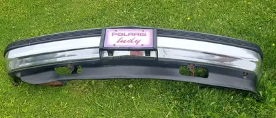 This Bumper was taken off years ago, when I replaced it with a deer catcher. It is in excellent shap...