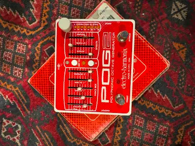 EHX POG 2 Poly Octave Generator Pedal, View more