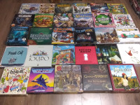 jeux de societe - board games