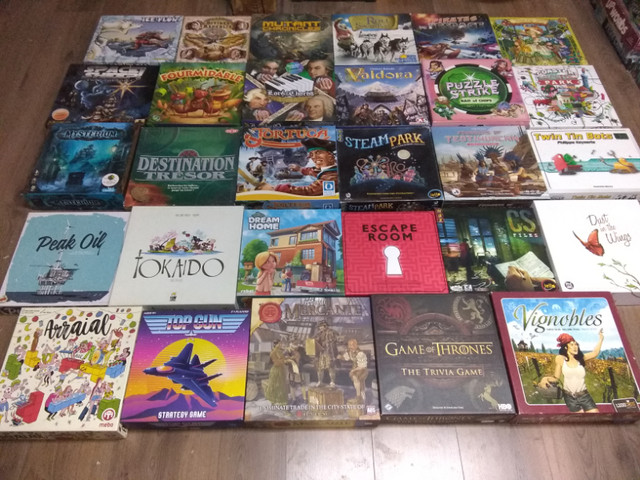 jeux de societe - board games dans Jouets et jeux  à Longueuil/Rive Sud