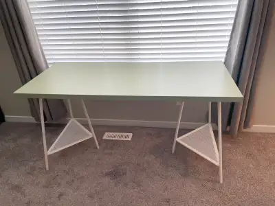 Ikea desk, computer desk, table, office desk, View more