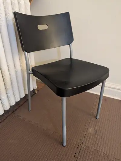 IKEA Herman chairs (x4), View more