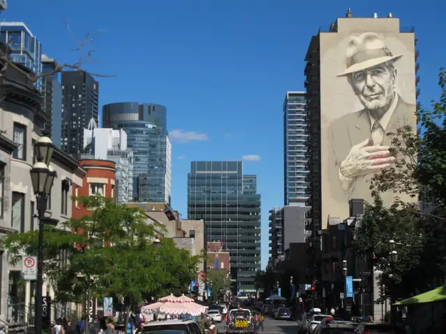 Big Furnished Room in elite Downtown location | Aug or Sept in Long Term Rentals in City of Montréal - Image 11