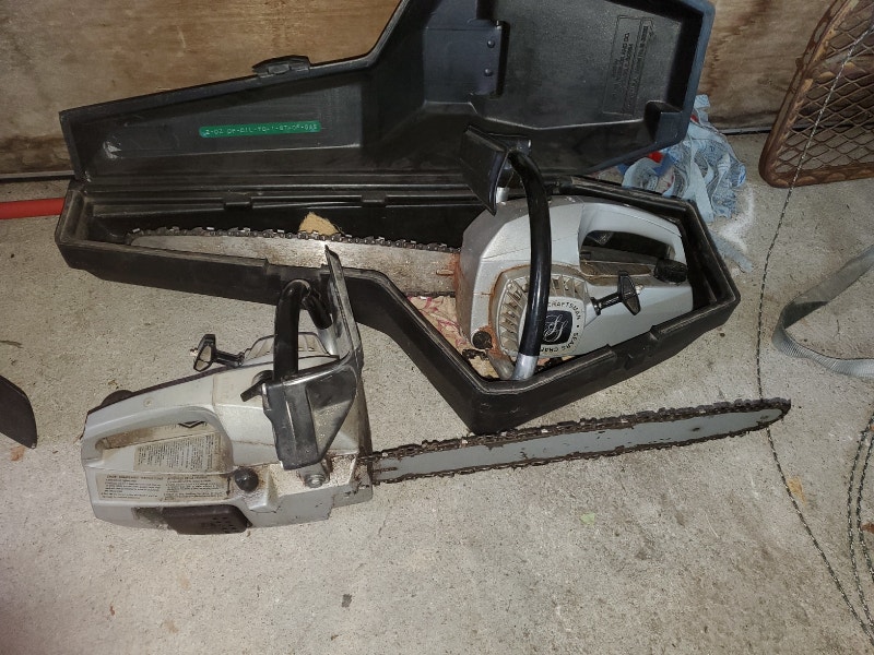 Craftsman Chainsaws Power Tools Winnipeg Kijiji
