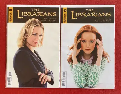 The Librarians Comics, View more