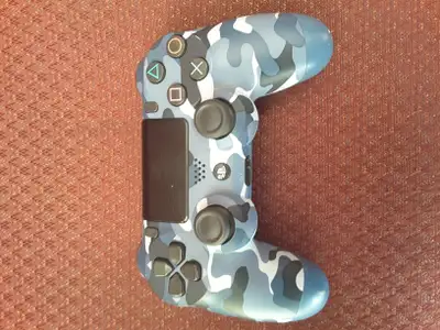 Sony PlayStation Dualshock 4 Controller Blue Camo PS4, View more